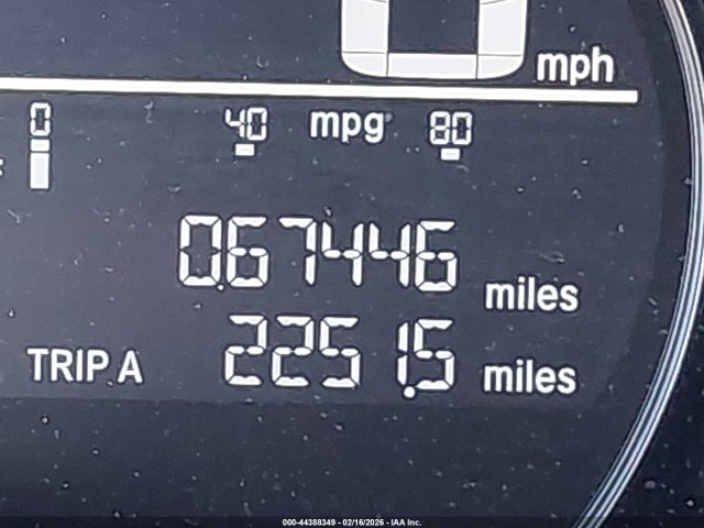 Honda Civic Lx-p 2016 2HGFC4B01GH302006 Image 15