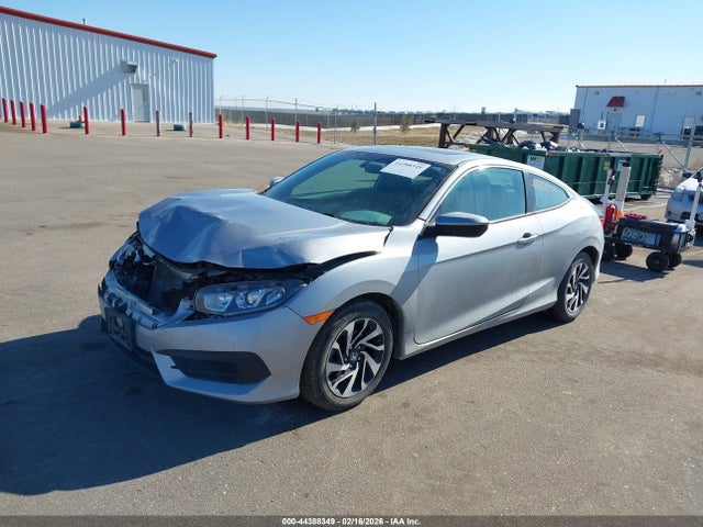 Honda Civic Lx-p 2016 2HGFC4B01GH302006 Image 2