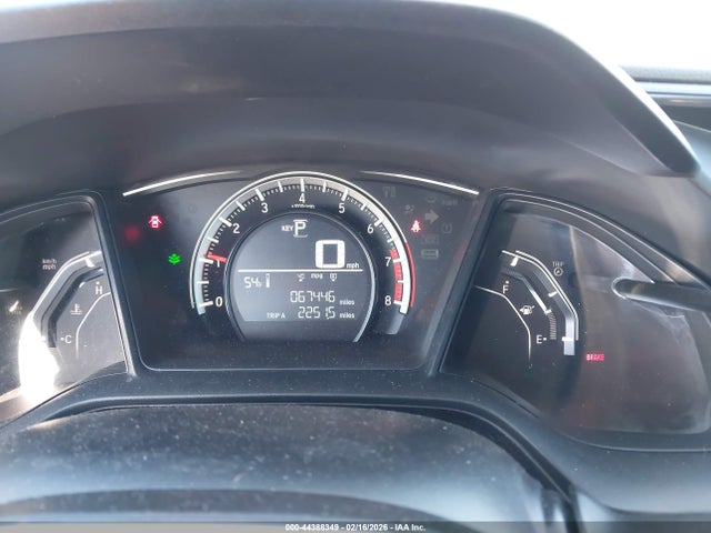 Honda Civic Lx-p 2016 2HGFC4B01GH302006 Image 7