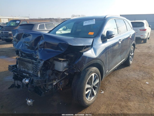 Продажа на аукционе авто 2019 Kia Sorento 3.3l Ex, vin: 5XYPHDA59KG447531, номер лота: 44388358