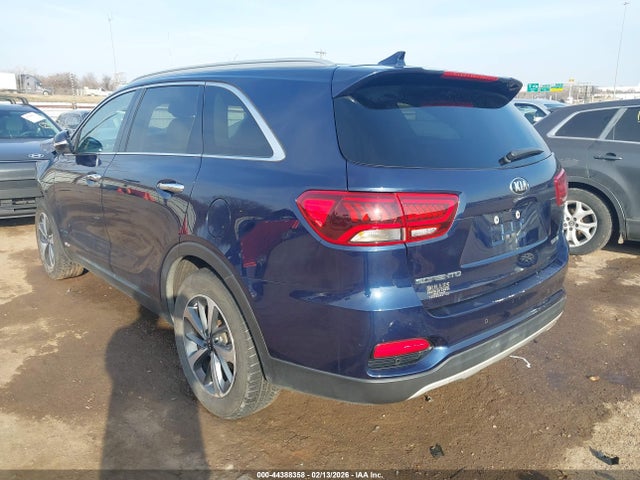Продажа на аукционе авто 2019 Kia Sorento 3.3l Ex, vin: 5XYPHDA59KG447531, номер лота: 44388358