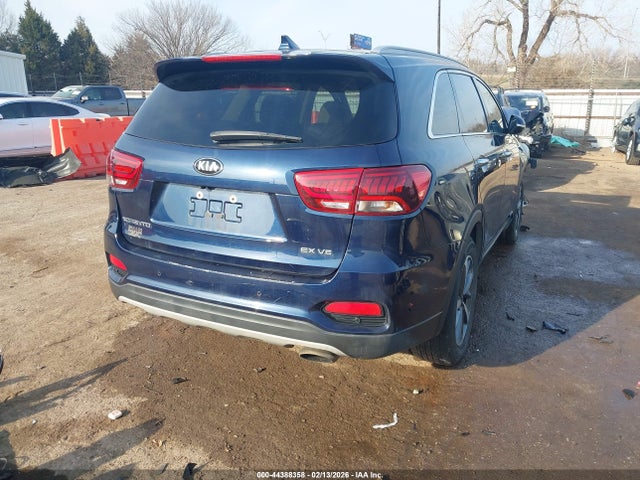 Продажа на аукционе авто 2019 Kia Sorento 3.3l Ex, vin: 5XYPHDA59KG447531, номер лота: 44388358