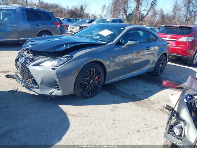 2023 LEXUS RC 350 JTHGZ5BC8P5027211 Photo 1