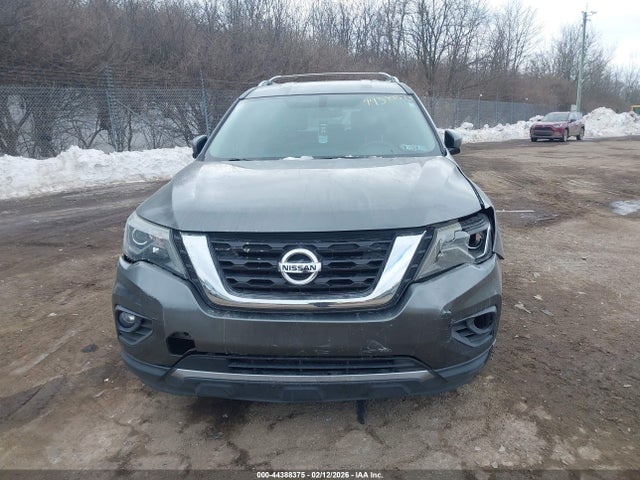 5N1DR2MM9HC698744 Nissan Pathfinder Sl