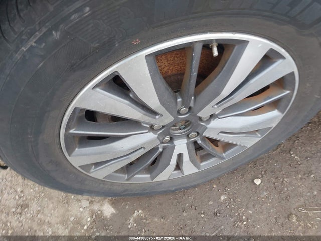 5N1DR2MM9HC698744 Nissan Pathfinder Sl