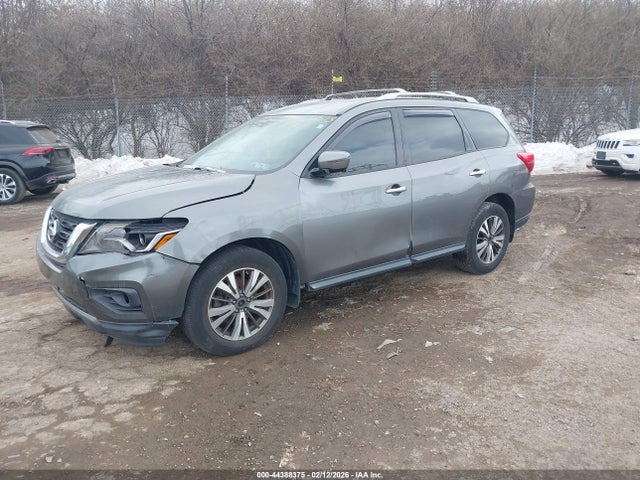 5N1DR2MM9HC698744 Nissan Pathfinder Sl