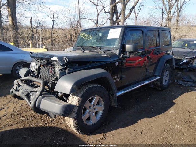 Aukcja sprzedaży 2015 Jeep Wrangler Unlimited Sport, vin: 1C4BJWDG2FL574364, numer aukcji: 44388377
