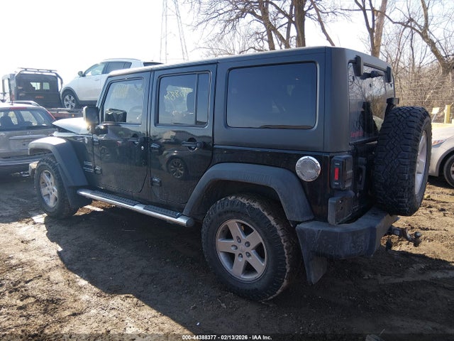 Aukcja sprzedaży 2015 Jeep Wrangler Unlimited Sport, vin: 1C4BJWDG2FL574364, numer aukcji: 44388377