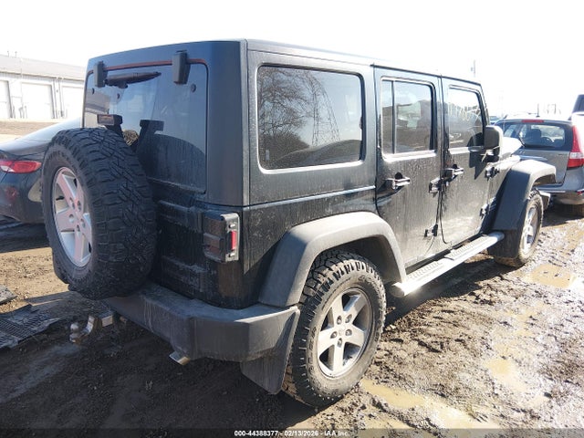 Aukcja sprzedaży 2015 Jeep Wrangler Unlimited Sport, vin: 1C4BJWDG2FL574364, numer aukcji: 44388377