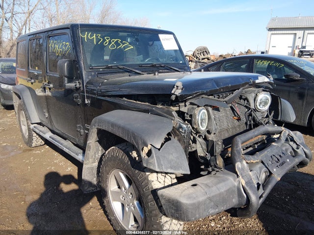 Aukcja sprzedaży 2015 Jeep Wrangler Unlimited Sport, vin: 1C4BJWDG2FL574364, numer aukcji: 44388377