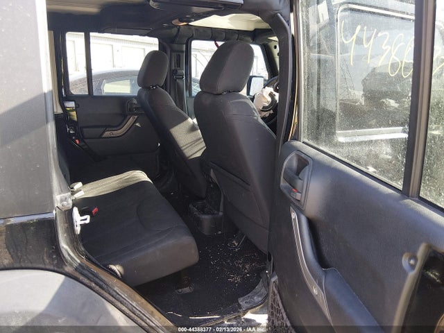 Aukcja sprzedaży 2015 Jeep Wrangler Unlimited Sport, vin: 1C4BJWDG2FL574364, numer aukcji: 44388377