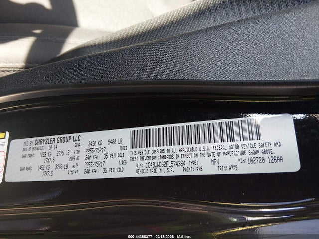 Aukcja sprzedaży 2015 Jeep Wrangler Unlimited Sport, vin: 1C4BJWDG2FL574364, numer aukcji: 44388377