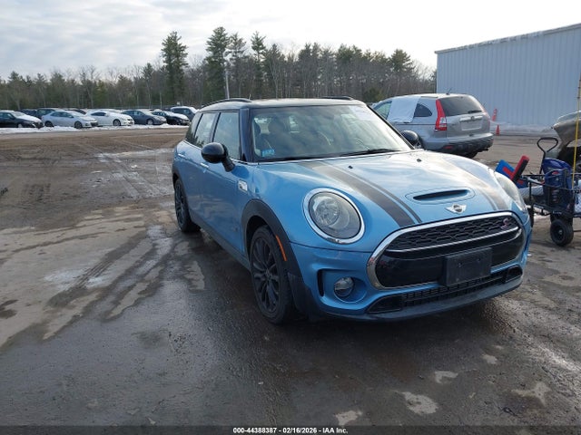 2017 MINI CLUBMAN WMWLU5C52H2E83402