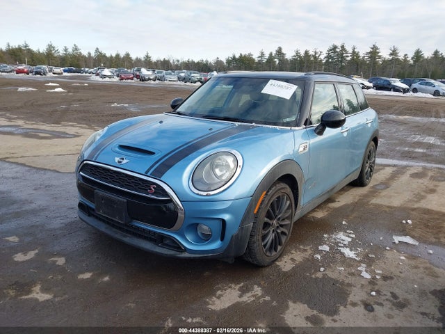 2017 MINI CLUBMAN WMWLU5C52H2E83402 Photo 1