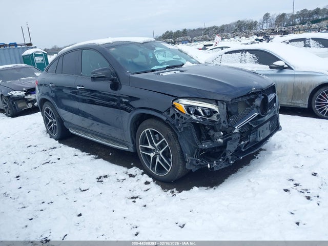 2019 MERCEDES-BENZ AMG GLE 43 COUPE 4JGED6EB8KA126672
