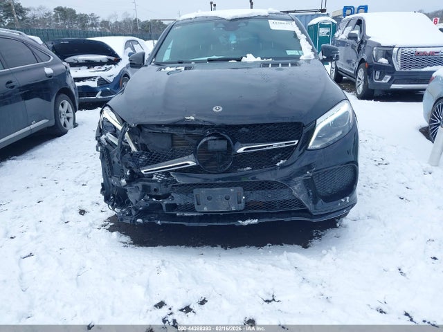 Aukcja sprzedaży 2019 Mercedes-benz Amg Gle 43 Coupe 4matic, vin: 4JGED6EB8KA126672, numer aukcji: 44388393