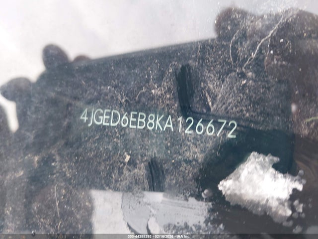 Aukcja sprzedaży 2019 Mercedes-benz Amg Gle 43 Coupe 4matic, vin: 4JGED6EB8KA126672, numer aukcji: 44388393
