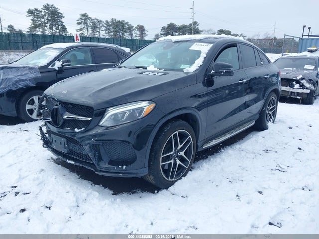 2019 MERCEDES-BENZ AMG GLE 43 COUPE 4JGED6EB8KA126672 Photo 1