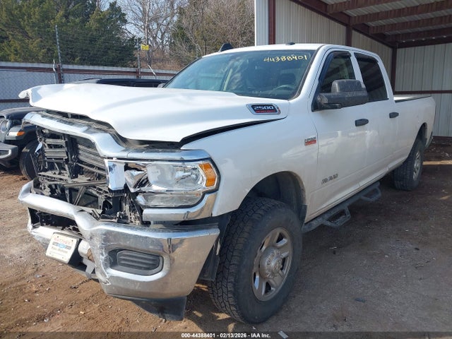 2019 Ram 2500 Tradesman  4x4 8' Box მანქანა იყიდება აუქციონზე, vin: 3C6UR5HJXKG664457, აუქციონის ნომერი: 44388401