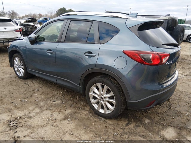 Aukcja sprzedaży 2015 Mazda Cx-5 Grand Touring, vin: JM3KE2DY8F0537978, numer aukcji: 44388403