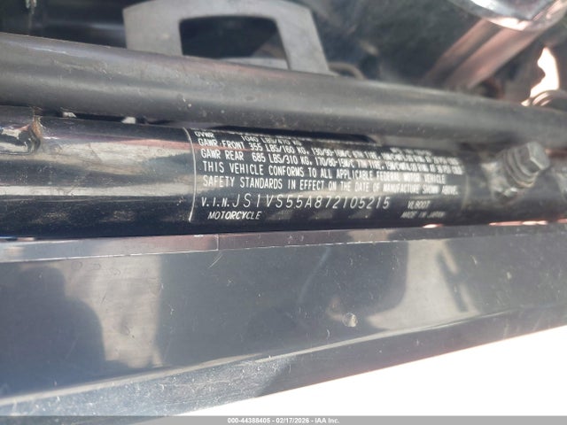 2007 SUZUKI VL800 JS1VS55A872105215 Photo 9