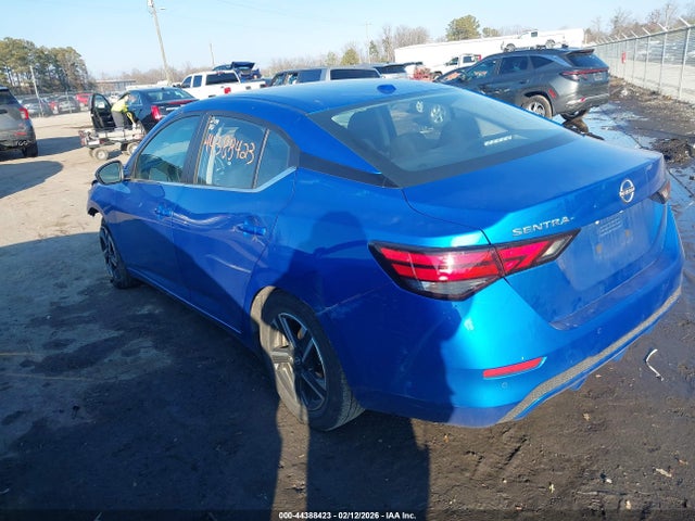 3N1AB8CV3SY376837 Nissan SENTRA SV