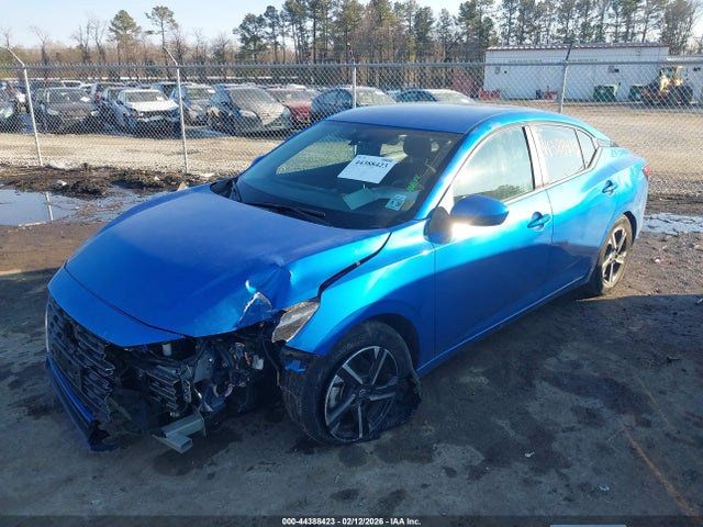 3N1AB8CV3SY376837 Nissan SENTRA SV