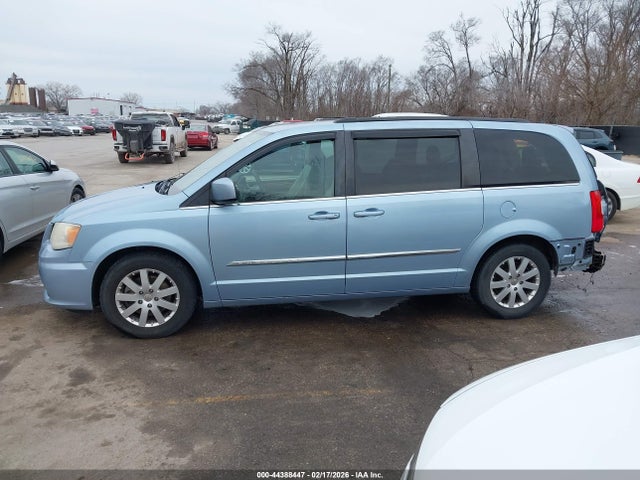 2013 Chrysler Town & Country Touring მანქანა იყიდება აუქციონზე, vin: 2C4RC1BG9DR539534, აუქციონის ნომერი: 44388447