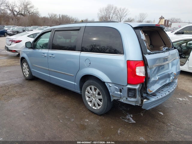 2013 Chrysler Town & Country Touring მანქანა იყიდება აუქციონზე, vin: 2C4RC1BG9DR539534, აუქციონის ნომერი: 44388447