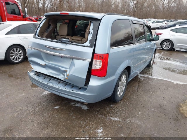 2013 Chrysler Town & Country Touring მანქანა იყიდება აუქციონზე, vin: 2C4RC1BG9DR539534, აუქციონის ნომერი: 44388447