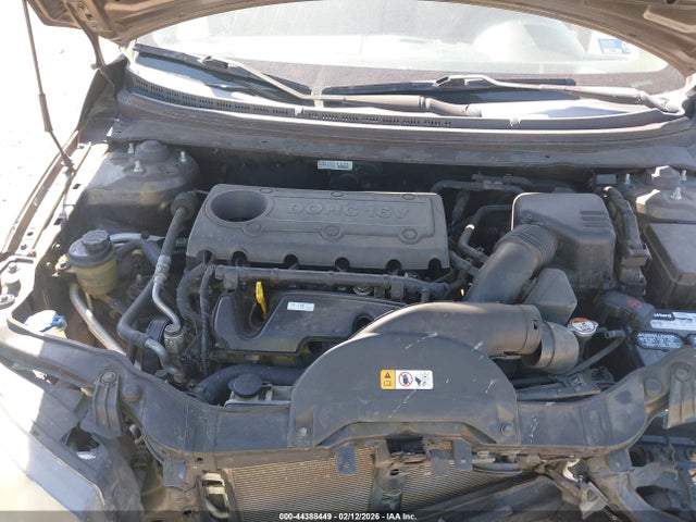 2013 Kia Forte Ex მანქანა იყიდება აუქციონზე, vin: KNAFU4A25D5739134, აუქციონის ნომერი: 44388449