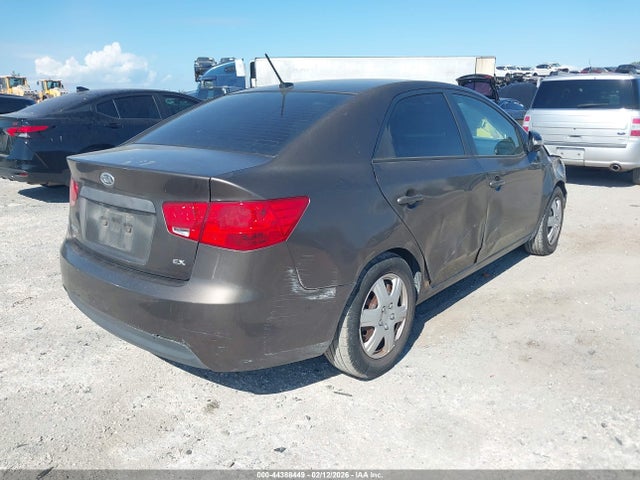 2013 Kia Forte Ex მანქანა იყიდება აუქციონზე, vin: KNAFU4A25D5739134, აუქციონის ნომერი: 44388449