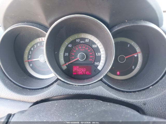2013 Kia Forte Ex მანქანა იყიდება აუქციონზე, vin: KNAFU4A25D5739134, აუქციონის ნომერი: 44388449