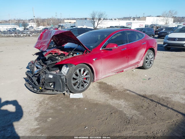 2018 TESLA MODEL S 5YJSA1E47JF297729 Photo 1
