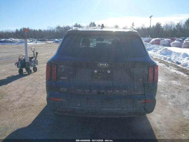 2021 Kia Sorento S მანქანა იყიდება აუქციონზე, vin: 5XYRLDLC1MG052961, აუქციონის ნომერი: 44388456