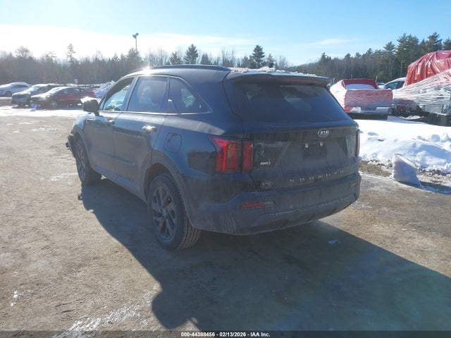 2021 Kia Sorento S მანქანა იყიდება აუქციონზე, vin: 5XYRLDLC1MG052961, აუქციონის ნომერი: 44388456
