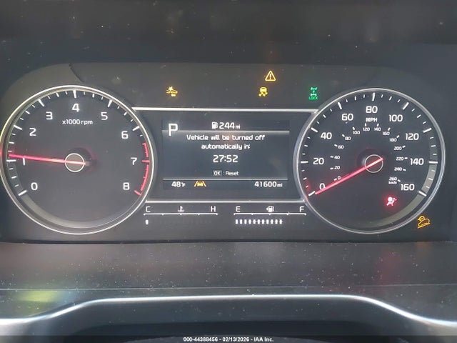 2021 Kia Sorento S მანქანა იყიდება აუქციონზე, vin: 5XYRLDLC1MG052961, აუქციონის ნომერი: 44388456