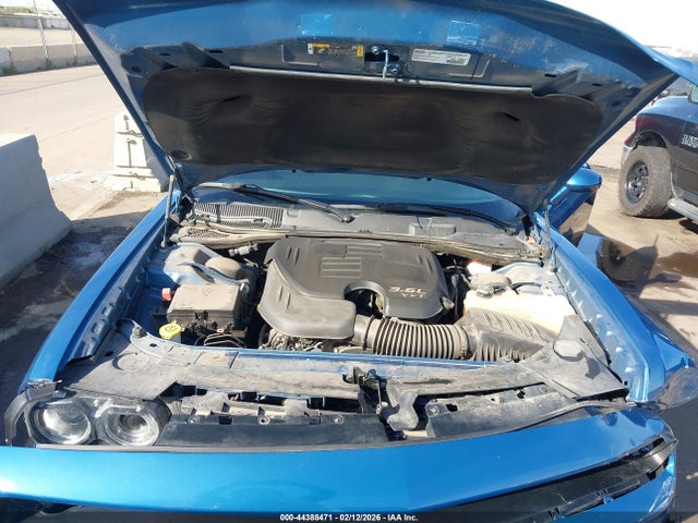 Dodge Challenger Sxt 2021 2C3CDZAG1MH600243 Image 10