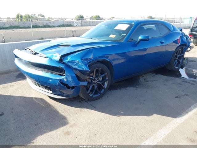 Dodge Challenger Sxt 2021 2C3CDZAG1MH600243 Image 2