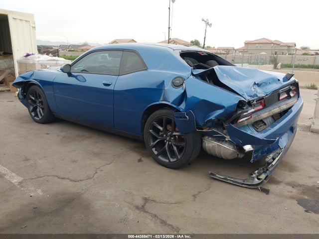 Dodge Challenger Sxt 2021 2C3CDZAG1MH600243 Image 3