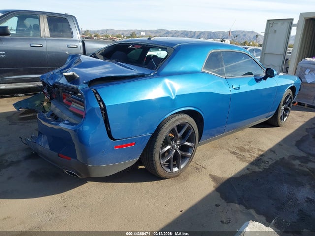 Dodge Challenger Sxt 2021 2C3CDZAG1MH600243 Image 4