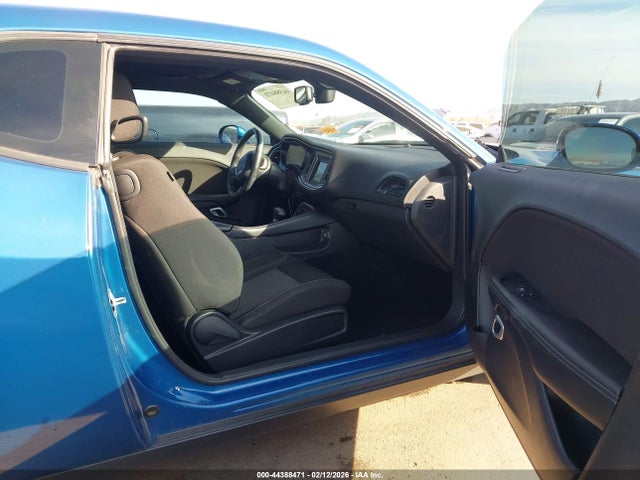 Dodge Challenger Sxt 2021 2C3CDZAG1MH600243 Image 5