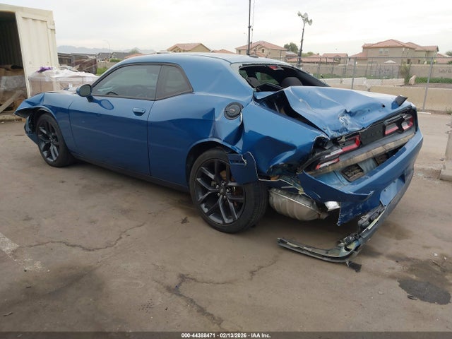 Dodge Challenger Sxt 2021 2C3CDZAG1MH600243 Image 6