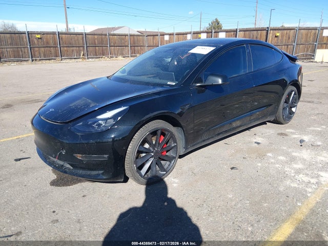 Продажа на аукционе авто 2021 Tesla Model 3 Performance Dual Motor All-wheel Drive, vin: 5YJ3E1EC9MF061118, номер лота: 44388473