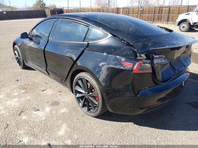 Продажа на аукционе авто 2021 Tesla Model 3 Performance Dual Motor All-wheel Drive, vin: 5YJ3E1EC9MF061118, номер лота: 44388473