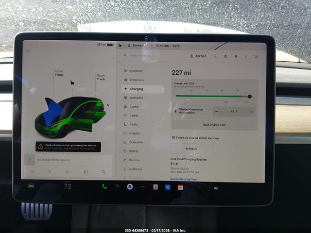 Продажа на аукционе авто 2021 Tesla Model 3 Performance Dual Motor All-wheel Drive, vin: 5YJ3E1EC9MF061118, номер лота: 44388473