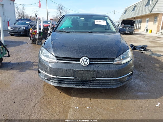 44388479 :رقم المزاد ، 3VWG57AU4KM012398 vin ، 2019 Volkswagen Golf 1.4t S/1.4t Se مزاد بيع