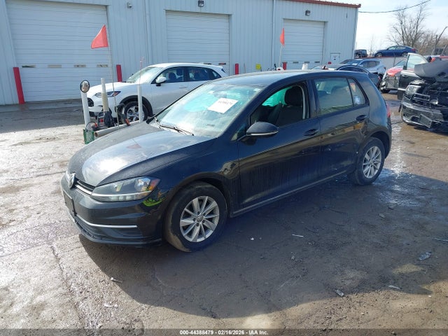 44388479 :رقم المزاد ، 3VWG57AU4KM012398 vin ، 2019 Volkswagen Golf 1.4t S/1.4t Se مزاد بيع