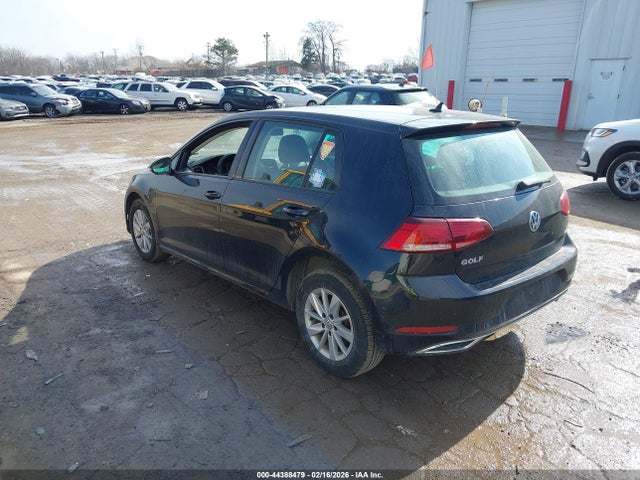 44388479 :رقم المزاد ، 3VWG57AU4KM012398 vin ، 2019 Volkswagen Golf 1.4t S/1.4t Se مزاد بيع