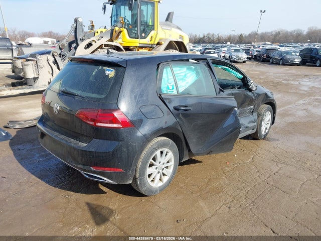44388479 :رقم المزاد ، 3VWG57AU4KM012398 vin ، 2019 Volkswagen Golf 1.4t S/1.4t Se مزاد بيع